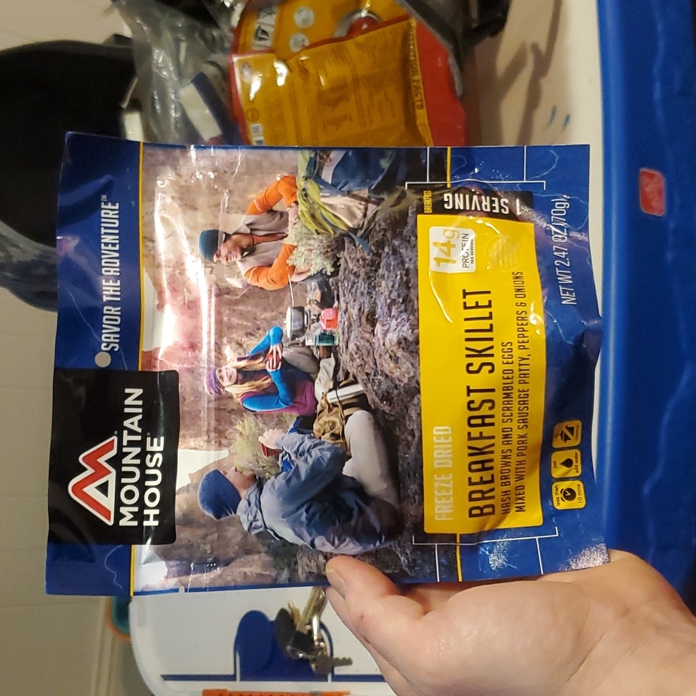 Pepper food supplies 20 shelf life. Mountain House